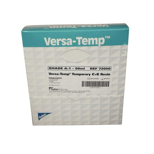 Sultan 72050 Versa-Temp Temporary Crown & Bridge Material A1 50 mL Sultan 72050 Versa-Temp Temporary Crown & Bridge Material A1 50 mL